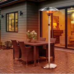 Обогреватель инфракрасный Ballu LT Carbon уличный электрический 585х2050х585 мм (BIH-LT-3.0) - фото 4