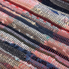 Коврик интерьерный хлопок Вологодский 80х45 см мультиколор - фото 3