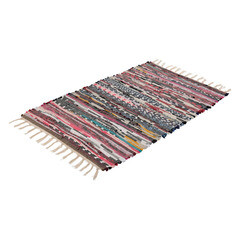 Коврик интерьерный хлопок Вологодский 90х55 см мультиколор - фото 4