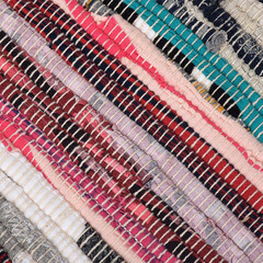 Коврик интерьерный хлопок Вологодский 90х55 см мультиколор - фото 2