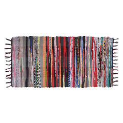 Коврик интерьерный хлопок Вологодский 110х55 см мультиколор - фото 1