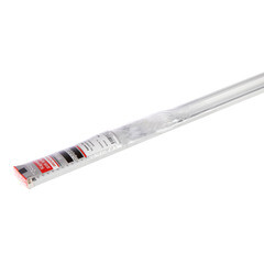 Карниз потолочный алюминиевый двухрядный 160 см белый - фото 3