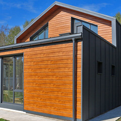 Труба водосточная Grand Line металлическая d90 мм 3 м графитовый серый RAL 7024 - фото 2