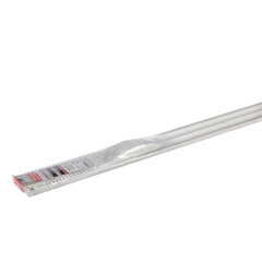 Карниз потолочный алюминиевый трехрядный 240 см белый - фото 3