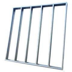 Комплект профилей ЛСТК для 2-х панелей 3000х3000х200 мм Самострой-КА - фото 3