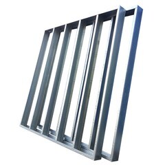 Изображение товара Комплект профилей ЛСТК для 2-х панелей 3000х3000х200 мм Самострой-КА