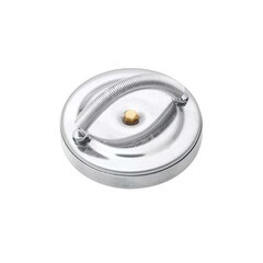 Термометр накладной Росма d63 мм с пружиной 120°С (2384) - фото 3