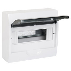 Щит распределительный навесной EKF PROxima ЩРН-П-10 пластиковый IP41 200х222х95 мм 10 модулей белый - фото 4