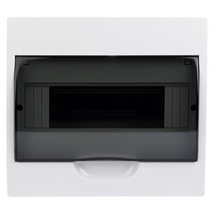 Щит распределительный навесной EKF PROxima ЩРН-П-10 пластиковый IP41 200х222х95 мм 10 модулей белый - фото 2