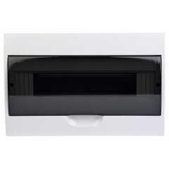 Щит распределительный навесной EKF PROxima ЩРН-П-15 пластиковый IP41 200х312х95 мм 15 модулей белый - фото 3