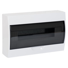 Щит распределительный навесной EKF PROxima ЩРН-П-15 пластиковый IP41 200х312х95 мм 15 модулей белый - фото 1