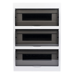 Щит распределительный навесной EKF PROxima ЩРН-П-45 пластиковый IP41 470х325х100 мм 45 модулей белый - фото 4