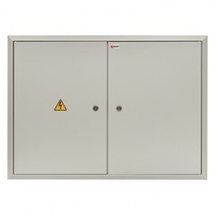 Щит распределительный встраиваемый EKF PROxima ЩРВ-90 металлический IP31 520х720х120 мм 90 модулей с замком - фото 9