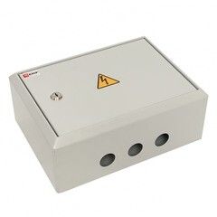 Щит распределительный навесной EKF PROxima ЩРН- 9 металлический IP31 220х300х120 мм 9 модулей с замком - фото 8