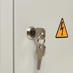 Щит распределительный навесной EKF PROxima ЩРН-12 металлический IP31 220х300х120 мм 12 модулей с замком и шинами - фото 12