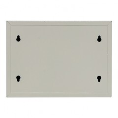 Щит распределительный навесной EKF PROxima ЩРН-12 металлический IP31 220х300х120 мм 12 модулей с замком и шинами - фото 3