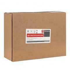 Щит распределительный навесной EKF PROxima ЩРН- 9 металлический IP31 220х300х120 мм 9 модулей с замком - фото 2