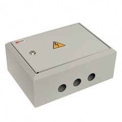 Щит распределительный навесной EKF PROxima ЩРН-12 металлический IP31 220х300х120 мм 12 модулей с замком и шинами - фото 9