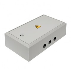 Щит распределительный навесной EKF PROxima ЩРН-18М металлический IP31 220х400х120 мм 18 модулей с замком - фото 8