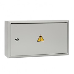 Изображение товара Щит распределительный навесной EKF PROxima ЩРН-18М металлический IP31 220х400х120 мм 18 модулей с замком