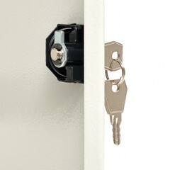 Щит распределительный навесной EKF PROxima ЩРН-36 металлический IP31 480х300х120 мм 36 модулей с замком - фото 9