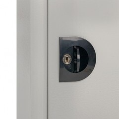 Щит распределительный навесной EKF PROxima ЩРН-36 металлический IP31 480х300х120 мм 36 модулей с замком - фото 2