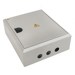 Щит распределительный навесной EKF PROxima ЩРН-18 металлический IP31 350х300х120 мм 18 модулей с замком - фото 3