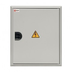 Щит распределительный навесной EKF PROxima ЩРН-24 металлический IP31 350х300х120 мм 24 модуля с замком - фото 15