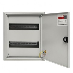 Щит распределительный навесной EKF PROxima ЩРН-24 металлический IP31 350х300х120 мм 24 модуля с замком - фото 12