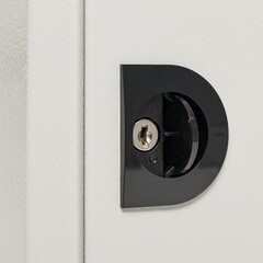 Щит распределительный навесной EKF PROxima ЩРН-24 металлический IP31 350х300х120 мм 24 модуля с замком - фото 10