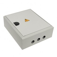 Щит распределительный навесной EKF PROxima ЩРН-24 металлический IP31 350х300х120 мм 24 модуля с замком - фото 9