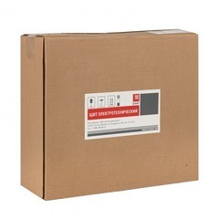 Щит распределительный навесной EKF PROxima ЩРН-24 металлический IP31 350х300х120 мм 24 модуля с замком - фото 6