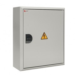 Щит распределительный навесной EKF PROxima ЩРН-24 металлический IP31 350х300х120 мм 24 модуля с замком - фото 1