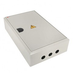 Щит распределительный навесной EKF PROxima ЩРН-36 металлический IP31 480х300х120 мм 36 модулей с замком - фото 6