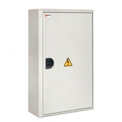 Изображение товара Щит распределительный навесной EKF PROxima ЩРН-36 металлический IP31 480х300х120 мм 36 модулей с замком