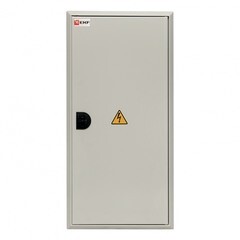 Щит распределительный навесной EKF PROxima ЩРН-48 металлический IP31 610х300х120 мм 48 модулей с замком - фото 16