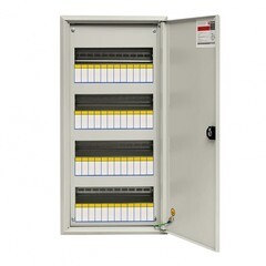 Щит распределительный навесной EKF PROxima ЩРН-48 металлический IP31 610х300х120 мм 48 модулей с замком - фото 14