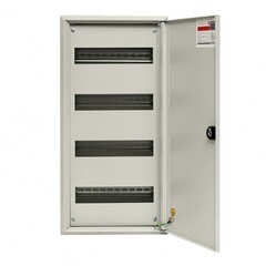 Щит распределительный навесной EKF PROxima ЩРН-48 металлический IP31 610х300х120 мм 48 модулей с замком - фото 13