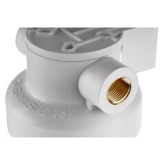 Корпус фильтра Гейзер Гарант для холодной воды пластик 10SL 1/2 ВР(г) х 1/2 ВР(г) прозрачный - фото 8