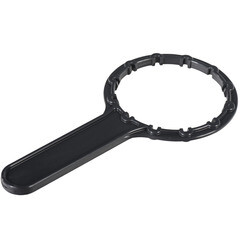 Корпус фильтра Гейзер для холодной и горячей воды пластик 10SL 1/2 НР(ш) х 1/2 НР(ш) черный - фото 5