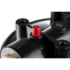 Корпус фильтра Гейзер для холодной воды пластик 20BB 1 НР(ш) х 1 НР(ш) синий - фото 5