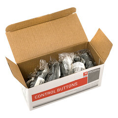 Кнопка плоская EKF PROxima SW2C-10D 24 В IP54 без фиксации с подсветкой зеленая (sw2c-md-g-24) - фото 4