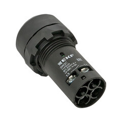 Кнопка плоская EKF PROxima SW2C-10D 230 В IP54 без фиксации с подсветкой зеленая (sw2c-md-g) - фото 8