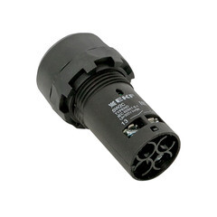 Кнопка плоская EKF PROxima SW2C-10D 230 В IP54 без фиксации с подсветкой синяя (sw2c-md-b) - фото 6