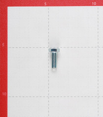 Болт оцинкованный M6x16 мм DIN 933 (100 шт.) - фото 2