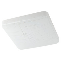 Светильник светодиодный Эра Nancy SPB-6 4000К 18 Вт 6 кв.м белый IP20 (Б0051092) - фото 1