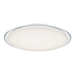 Изображение товара Светильник светодиодный накладной Эра Saturn 3000-6500К 70 Вт 26 кв.м белый IP20 с пультом (Б0036367)