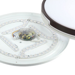 Светильник светодиодный накладной Эра Sance 3000-6500К 70 Вт 26 кв.м белый IP20 с пультом (Б0051098) - фото 3