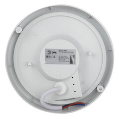 Светильник светодиодный Эра SPB-2 6500К 12 Вт IP65 белый (SPB-201-0-65K-012) - фото 2
