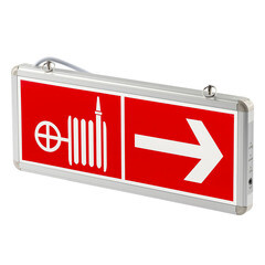 Световое табло аварийное Эра SSA-1 6500К 3 Вт 230-230 В IP20 (Б0044387) - фото 2